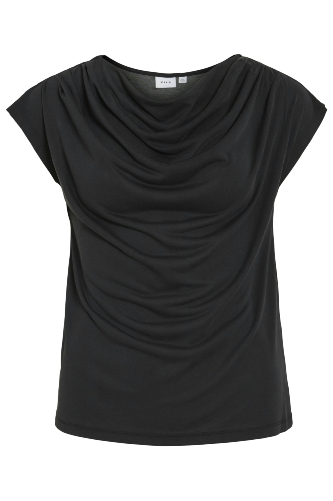 VIMODALA WATERFALL C/S TOP/PB 14107641 BLACK BEAUTY